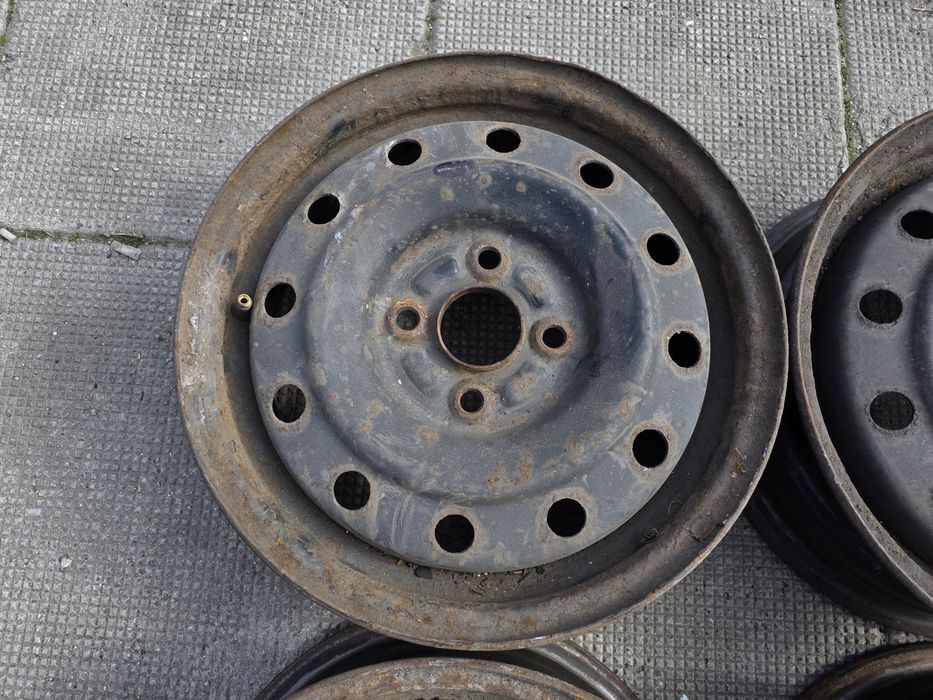 Железни Джанти 14 - Kia, Hyundai, Mazda, Toyota, Suzuki