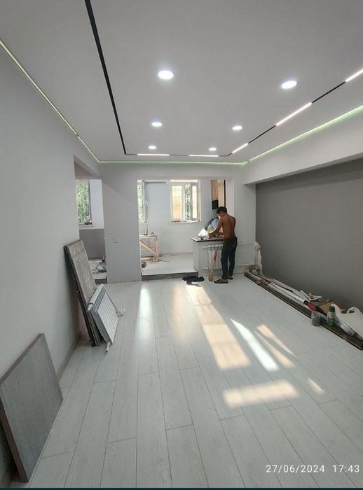 Малярка Обой епиштириш Ремонт квартир