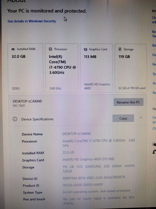 Kit socket 1150: MSI Z97-GD65 Gaming + i7 4790 + cooler