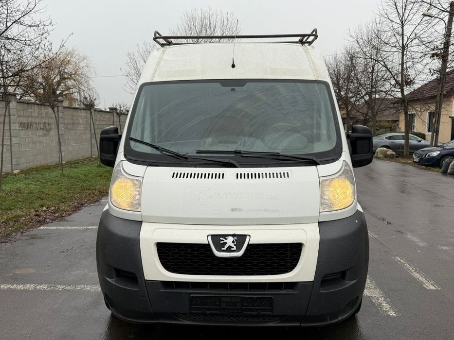 Peugeot boxer 2.2 120 cp 2007 euro 4