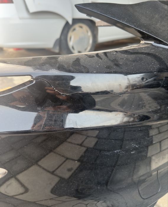 BYD Champion Smart bamper