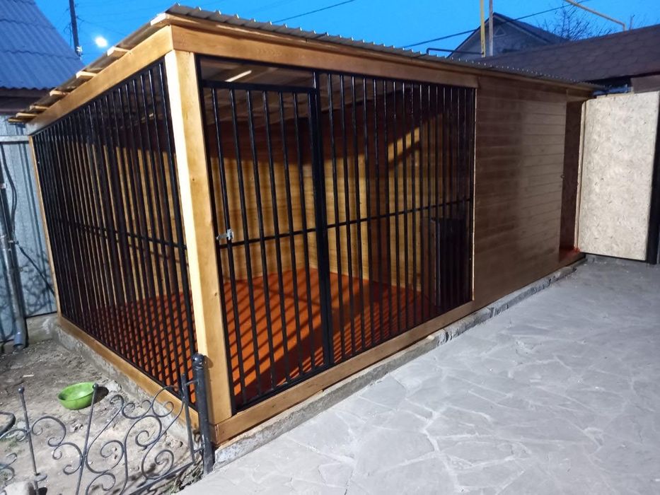 Вольер для собак