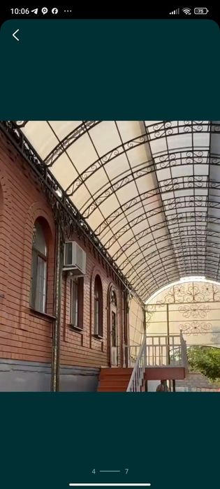 Навес на заказ ворота перила беседки столбы ограждения все под ключ