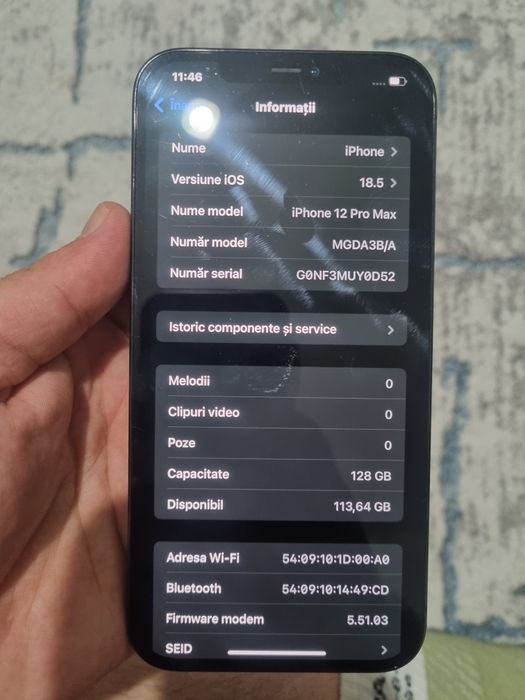 Vand/ schimb iphone 12 pro max