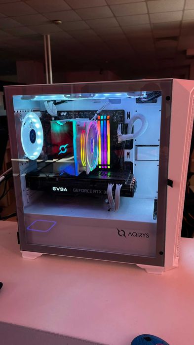 Vând PC Gaming i5-13500 + RTX 3070 | 32GB RAM | 1.5 TB SSD M2 + 1TB HDD Sata