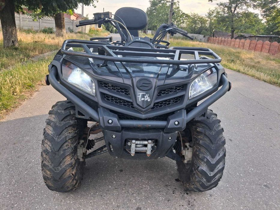 CFMOTO 400 – 2020