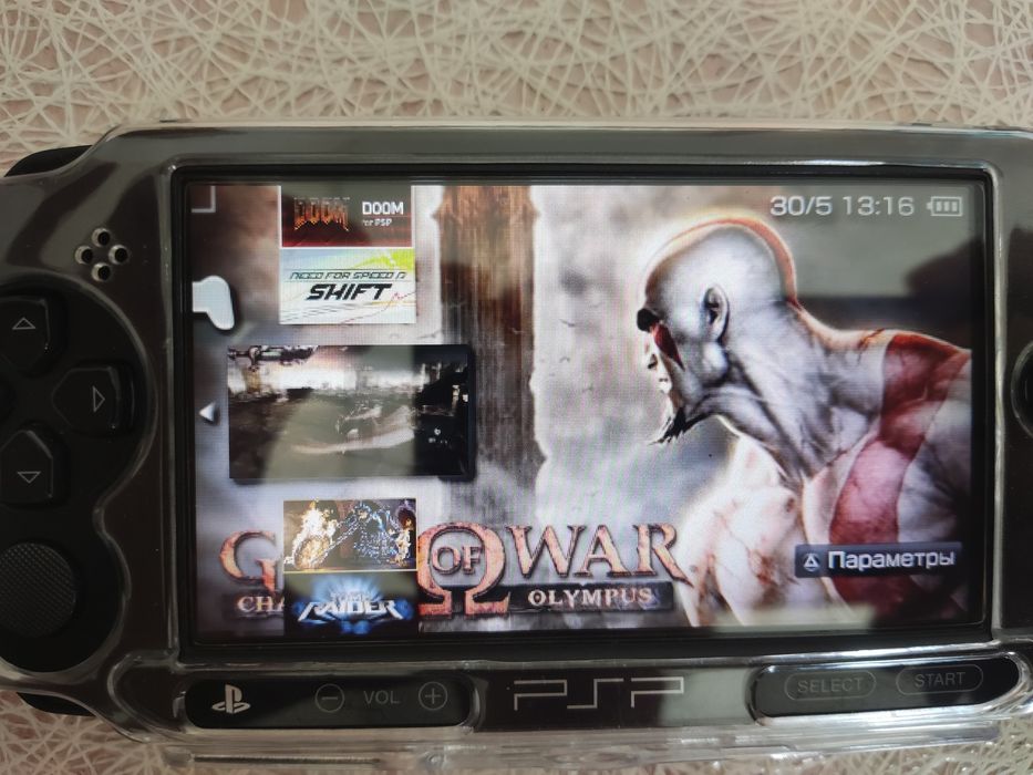 PSP street 70игр прошитая