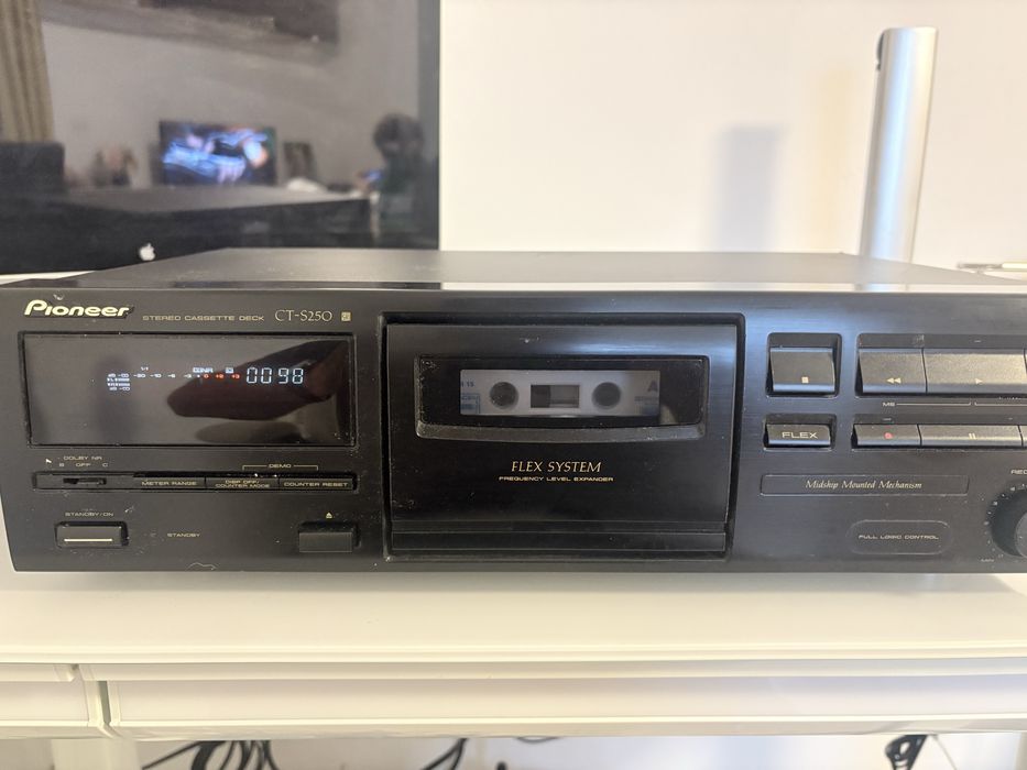 Stereo Casete Deck CT-S250