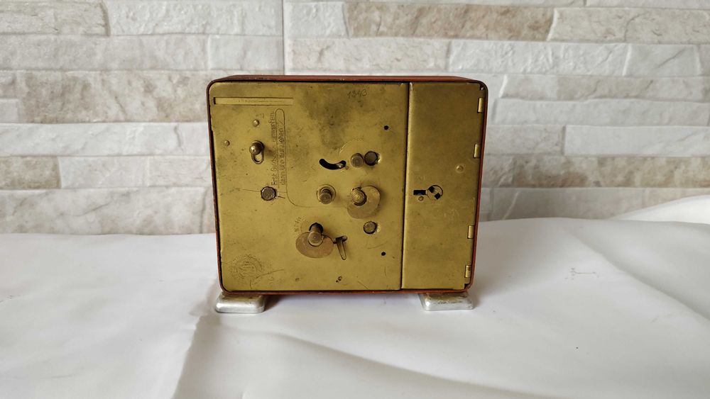 Стар немски часовник / будилник - касичка - MERZ-WERKE -1930 година