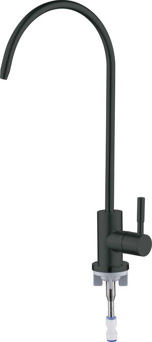 Черен смесител за филтрирана вода модел City Nero - 1/4"