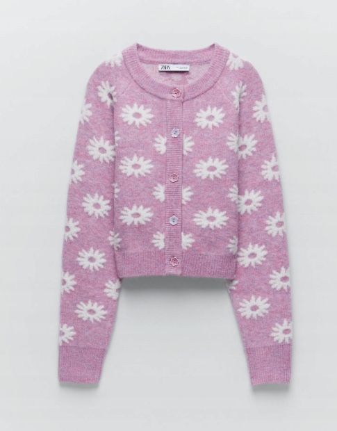 Cardigan Zara din lana si alpaca