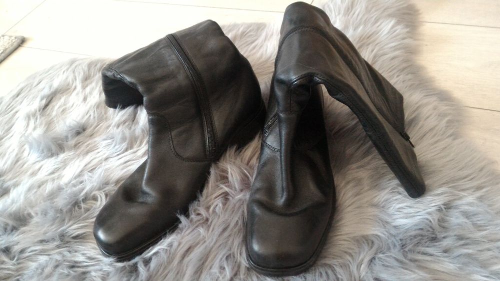 Cizme Rieker mar.41 piele