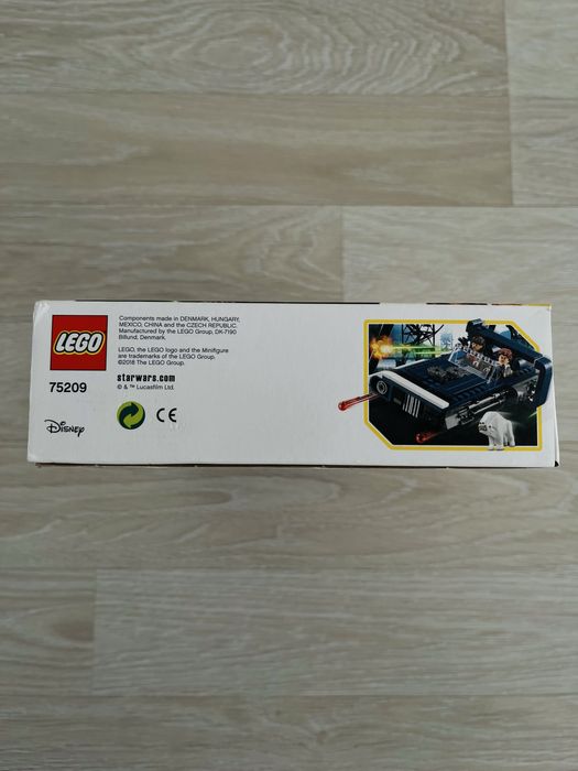 LEGO Star Wars - 75209 - Han Solo Landspeeder