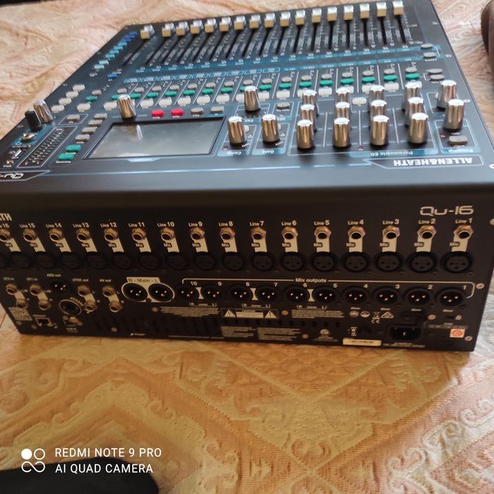 Продавам пулт Allen & Heath Q16
