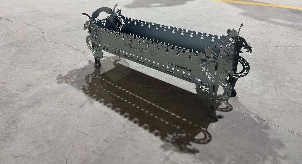 Услуги лазерной резки металла и гибки листового металла. Ташкент