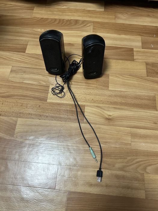 Компьютерные колонки Genius – хорошее звучание