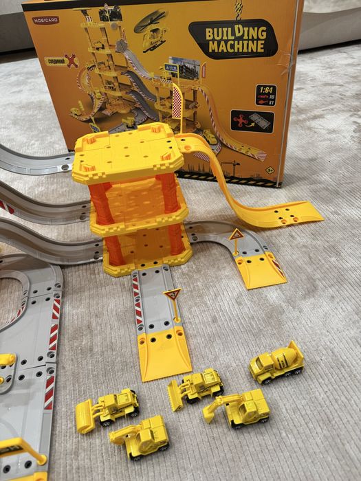 Парковка строительная площадка