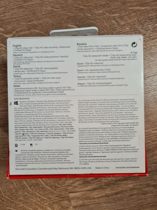 Camera video pc LifeCam HD-3000