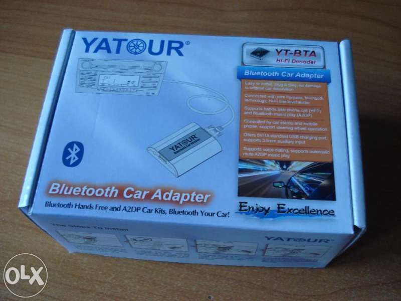 Yatour Bluetooth Hands-free BTA за всички автомобили