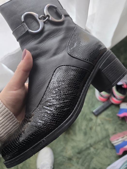 Дамски боли Естествено кожа 38 номер MAK SHOES