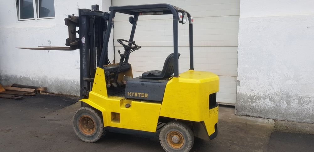 Stivuitor Hyster Diesel 1.5 tone - motor Isuzu
