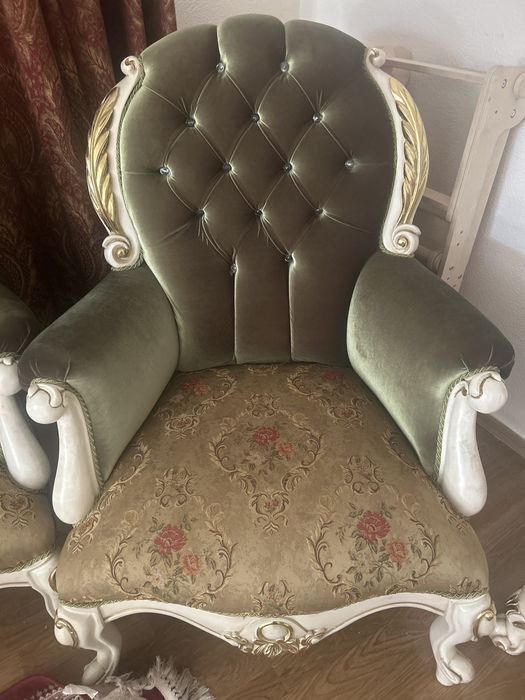 Диван и кресло гостиное