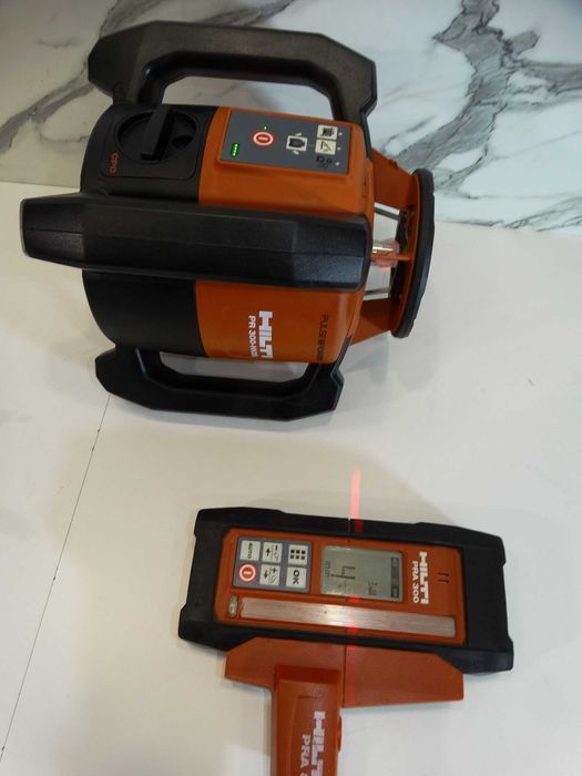 2024 - Hilti PR 300 HV2S - Ротационен лазерен нивелир гр. Варна ЖП Гара ...