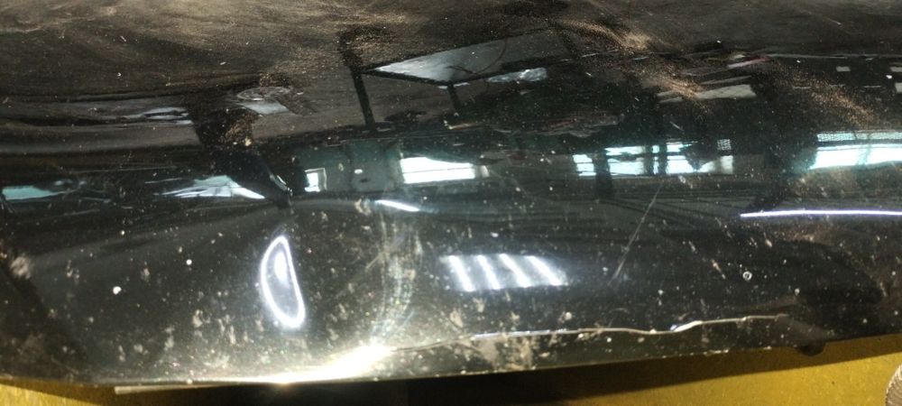 Капот Субару Легаси 2011