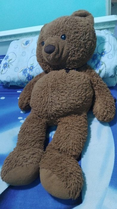 Ursuleț de plus mana a doua