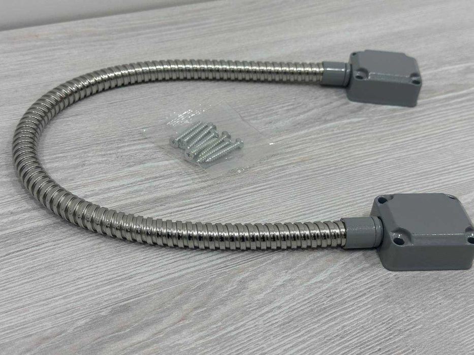 Гибкий переходник для домофона (белый-чёрный-большой)