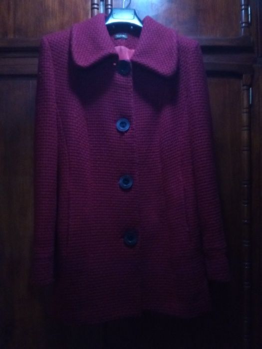 Scurta dama din stofa lana