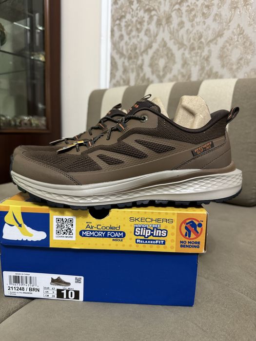 Skechers мужская обувь 100% оригинал из USA