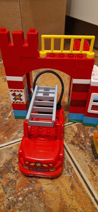 Remiza pompieri lego