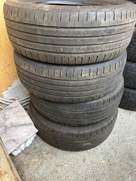 Roti de iarna 205/55/R16 si cauciucuri de vara 195/55/R16