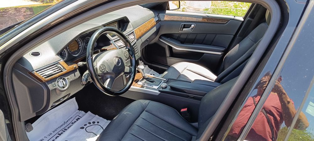 Продава Мерцедес Е200CDI 2010г. 136кс. Кожа, Навигация