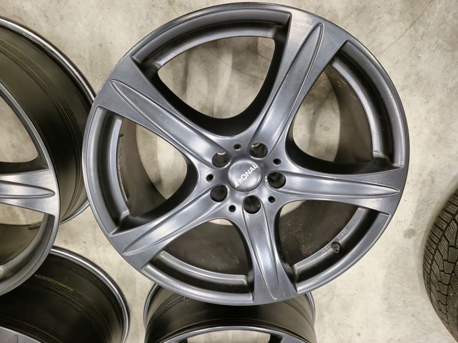 Jante Ronal 5x112 R20 Vw Touareg Bmw X5 Audi Q7 Q5 Mercedes / senzori