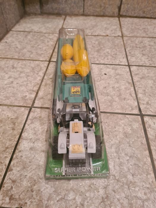 Tractoras de jucarie