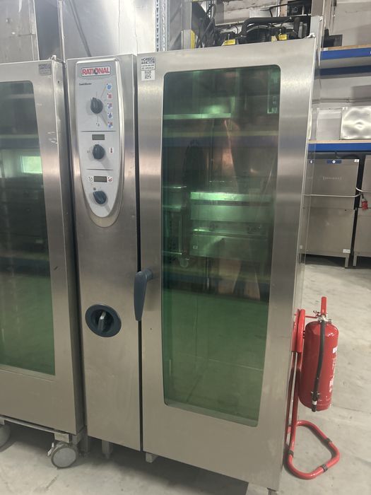 Cuptor profesional,Rational,convectomat, 20tavi/GN,380v,restaurant