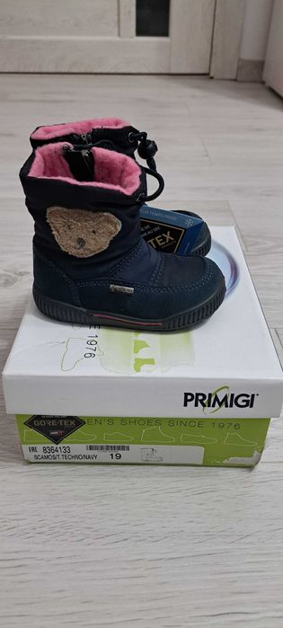 Ghete iarna PRIMIGI GORE-TEX  nr 19 noi