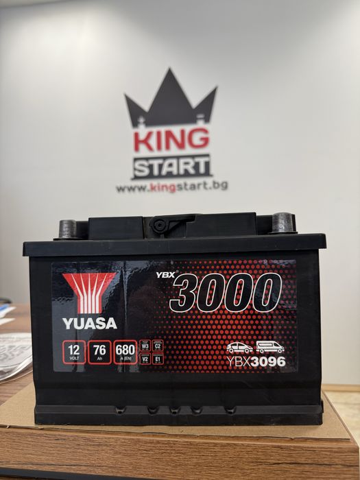 Акумулатори Varta Bosch Exide и др. от 40АН до 100АН с гаранция !