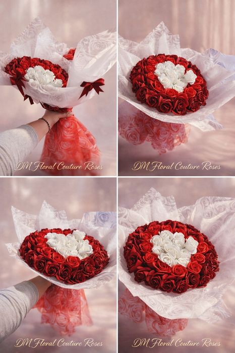 Вечни сътенени и ароматни съпунени Рози