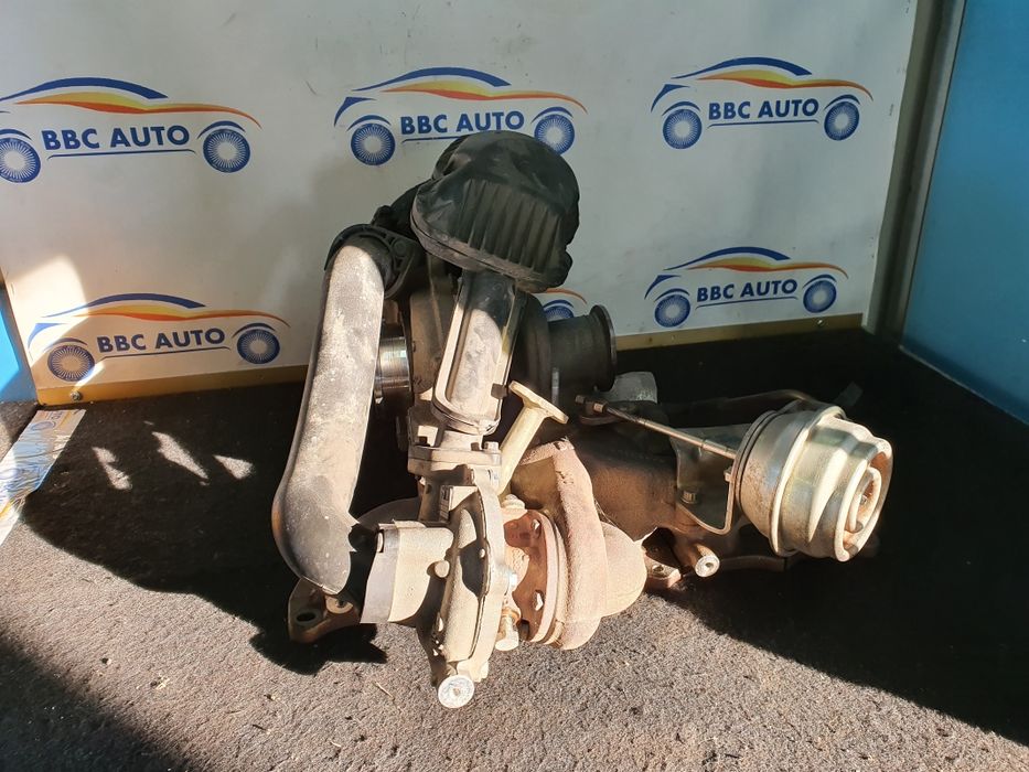 Turbina 2.4 D Volvo Xc60 Set Biturbo 181 Hp