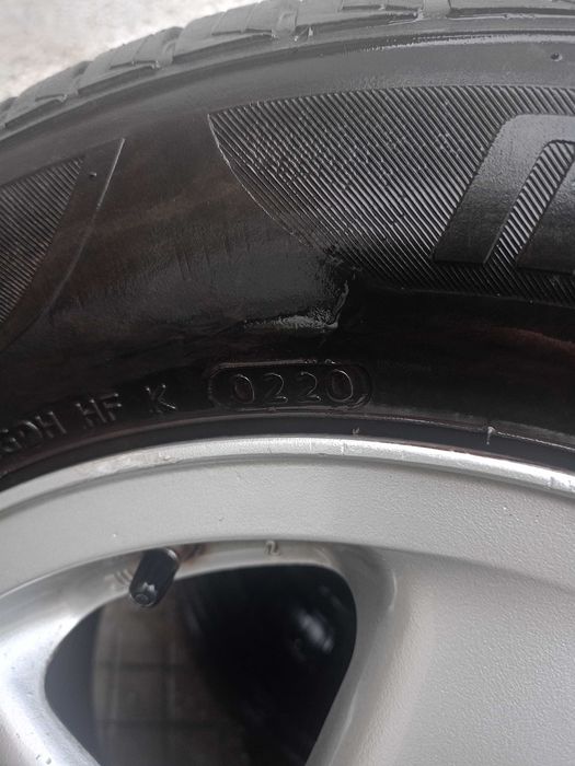 Лети Джанти 5x110 с гуми 195/65/15