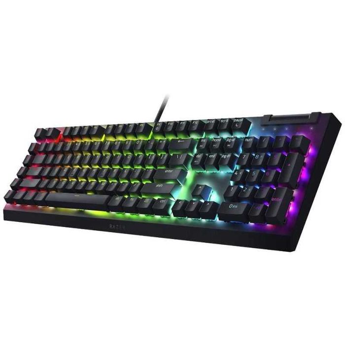 }Клавиатура проводная Razer mechanical BlackWidow V4 X 110key