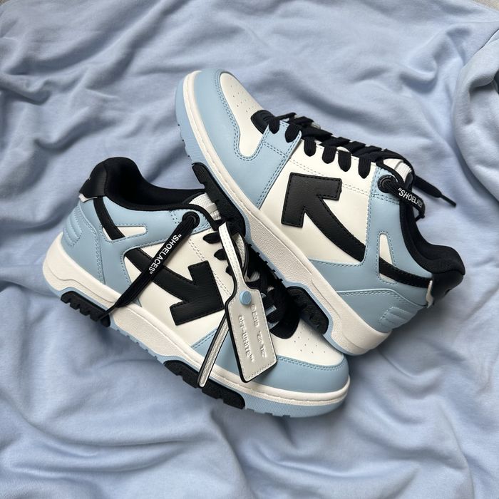 Pantofi Sport Off-White Out Of Office Light Blue Baby Blue 100% Originali