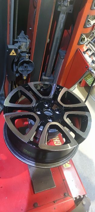 Реставриране, ремонт на алу. джанти ( даймънд кът, боя, изправяне, зав