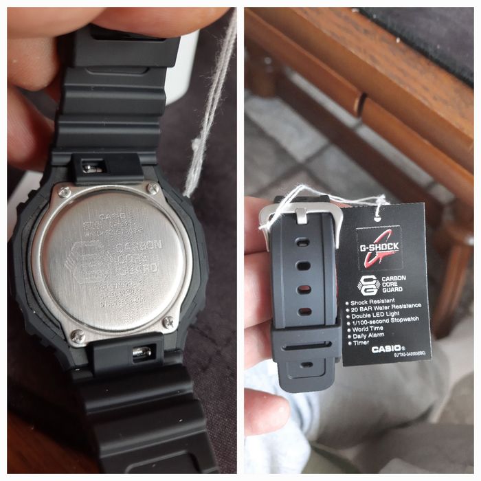 Casio G Shock GA 2100