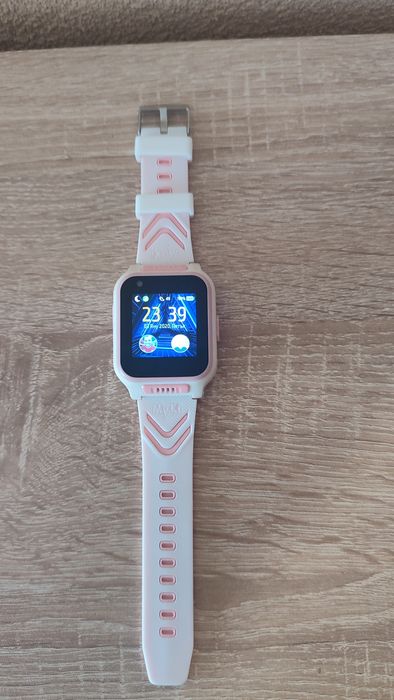 Детски смарт часовник MyKi-4  1.4", White/Pink