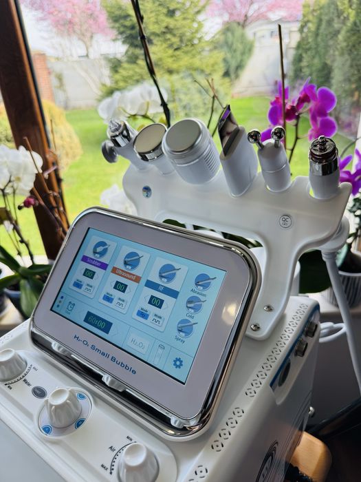 Combina Profesionala Cosmetica Hidrafacial 6 functii