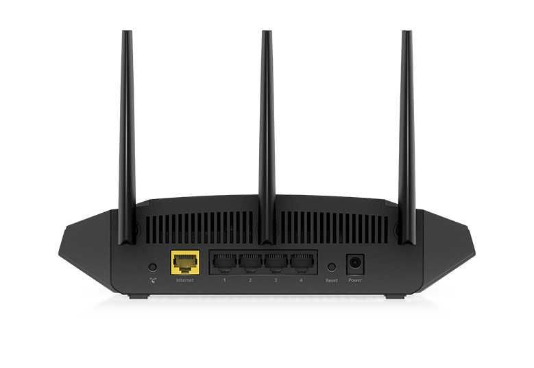Netgear RAX10, WiFi 6, AX1800